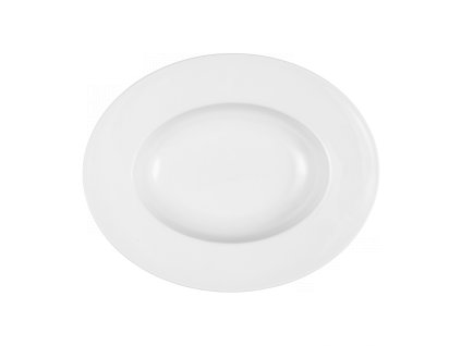 Mandarin Uni 6 Hluboký oválný přílohový talíř 24 cm, Seltmann Weiden