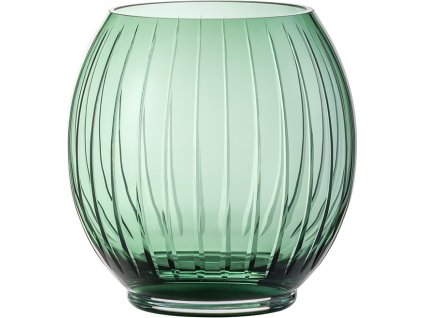 Zwiesel Glas Signum kouřově zelená váza/svícen 190 mm
