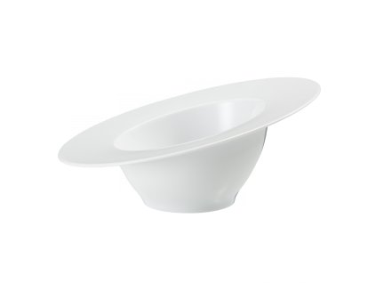 Mandarin Uni 6 Nakloněná party mísa 22 cm, Seltmann Weiden