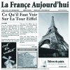 GET Food-SafeTissue Liners Bílé papírové kapsy / sáčky, francouzské noviny