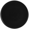 Vista HORECA Fiord Black Mělký talíř 26 cm