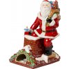 Villeroy & Boch Christmas Toys Memory Santa na střeše