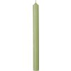 IHR šalvějově zelená cylindrická svíčka 25 cm
