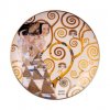 Goebel Klimt Talíř na zeď Očekávání