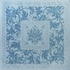 Beauvillé Topkapi nebesky modrý ubrousek 55x55 cm