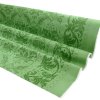 Beauvillé TOPKAPI hráškově zelený metrový textil šíře 170 cm