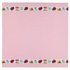 Feiler PAULI růžová koupelová podložka 100 x 100 cm