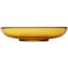 United Tables NIVO GLASS Hluboký talíř 26cm jantarově žlutá