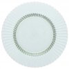 United Tables ARCHIE Skleněný dezertní talíř 21,5 cm šalvějově zelená