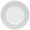 United Tables AMANDA Grau/Grey Pečivový talíř s okrajem 16cm