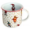 hrnek tina 250 ml santa a jeho pratele porcelan dubi