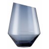 Zwiesel Glas Diamonds modrá váza / svícen 277 mm