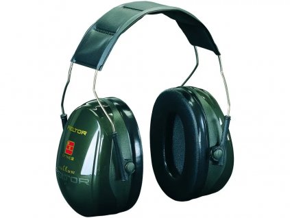 Chrániče sluchu 3M_ PELTOR H520A-407 Optime Ii 31 dB