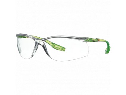 Ochranné brýle s povrchovou úpravou Scotchgard_ 3M_ limetkové čirý zorník,SCCS01