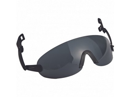 Integrované ochranné brýle do ochranné přilby -  V9G 3M_