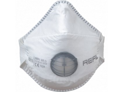 Respirátor REFIL 1011 s výdechovým ventilkem FFP1