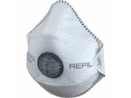 Respirátor REFIL 1031  s výdechovým ventilkem FFP2