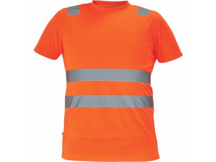 Pánské full HI-VIS tričko s krátkým rukávem TERUEL