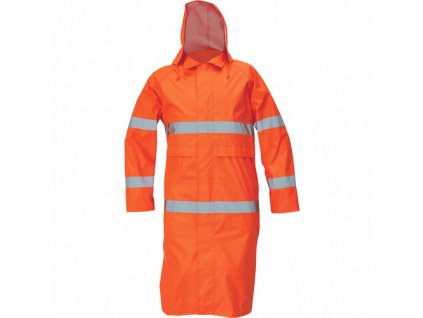 HI-VIS nepromokavý lehký plášť GORDON