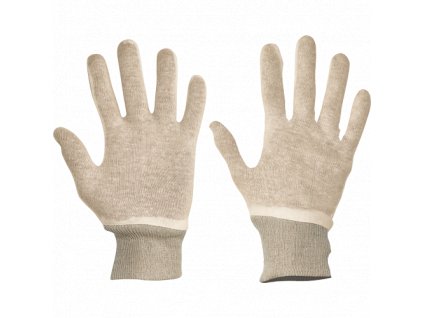 Pracovní rukavice Tit šitý úplet