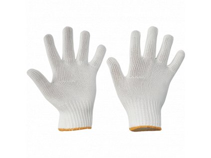 Pracovní rukavice Skua bezešvý nylon-bavlna úplet