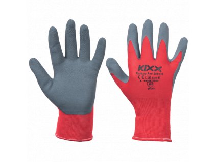Nylonové rukavice ROCKING RED, zachována citlivost v prstech