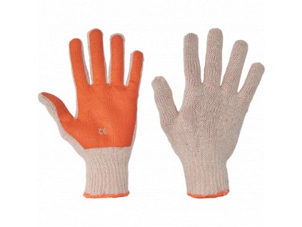 Pracovní rukavice Scoter PVC na dlani a prstech