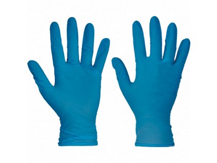 Jednorázové nitrilové rukavice HS-06-001 200 ks