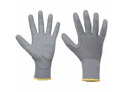 Protipořezové rukavice HS-04-017 s PU na dlani a prstech