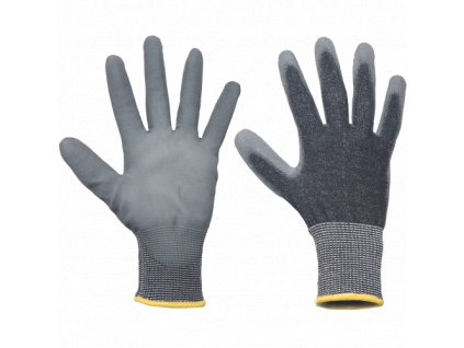 Pletené rukavice HS-04-018 proti prořezu