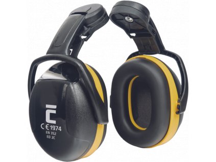 Dielektrický chránič sluchu ED 2C EAR DEFENDEr upevnění na přilbu 29 dB SNR
