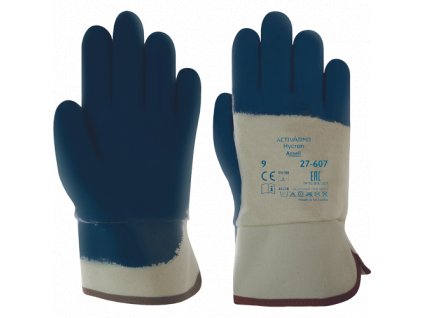 Pracovní rukavice máčené v nitrilu EDGE 40-400