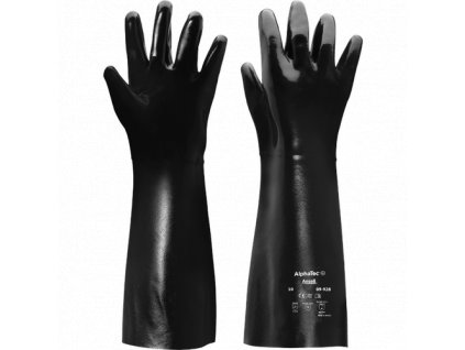Neoprénové rukavice AlphaTec NEOX TM 09-92x