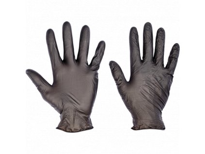 Nepudrované nitrilové rukavice s rolovaným okrajem TOUCH N TUFF 93-250