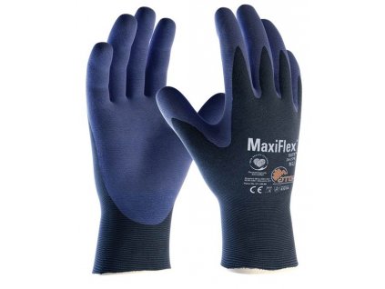 Rukavice MAXIFLEX ELITE 34-274 polomáčené