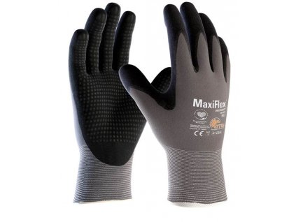 Rukavice MAXIFLEX ENDURANCE 34-844 polomáčené s nopy