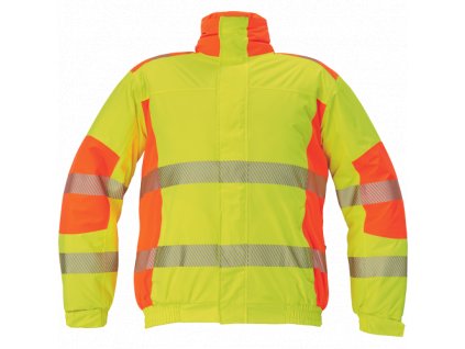 Pánská zateplená hi-vis bunda TRILA