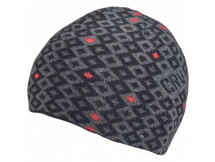 Pletená čepice ELCHO s moderním vzorem
