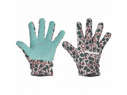 Pracovní rukavice Avocet PVC terčíky na dlani a prstech