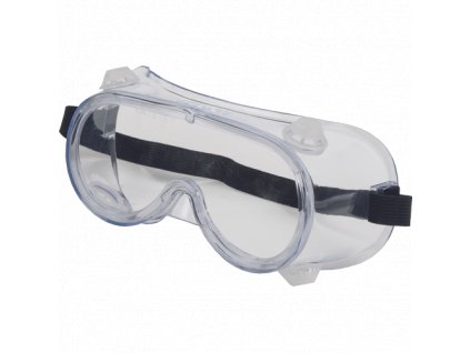 Ochranné brýle AS-02-001 s plochým PC zorníkem