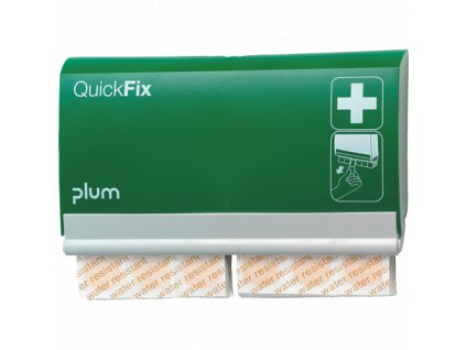 Vodovzdorná náplast QUICKFIX DISPENSER , vhodná na mokrých pracovištích