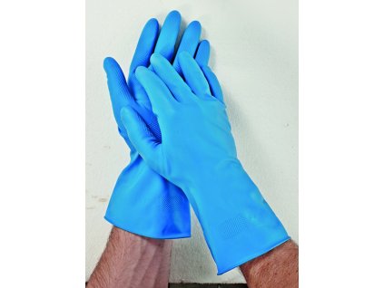 Latexové rukavice STARLING  vhodné na úklid nebo pro potravinářský průmysl