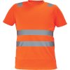 Pánské full HI-VIS tričko s krátkým rukávem TERUEL