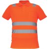 Pánská full HI-VIS polokošile JAEN