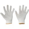 Pracovní rukavice Skua bezešvý nylon-bavlna úplet