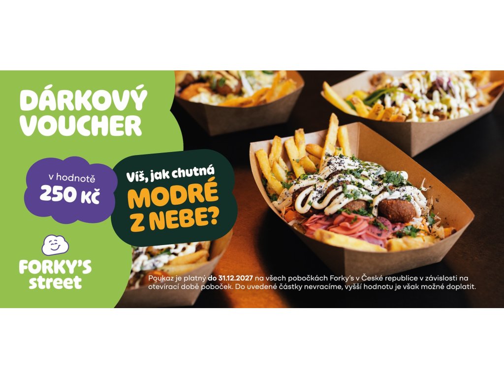 Forky’s voucher 250kc TISK CMYK