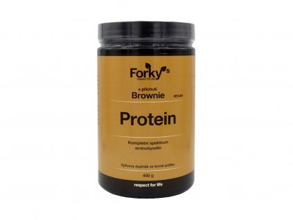 protein brownie 450