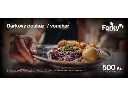 Forkys Voucher 500