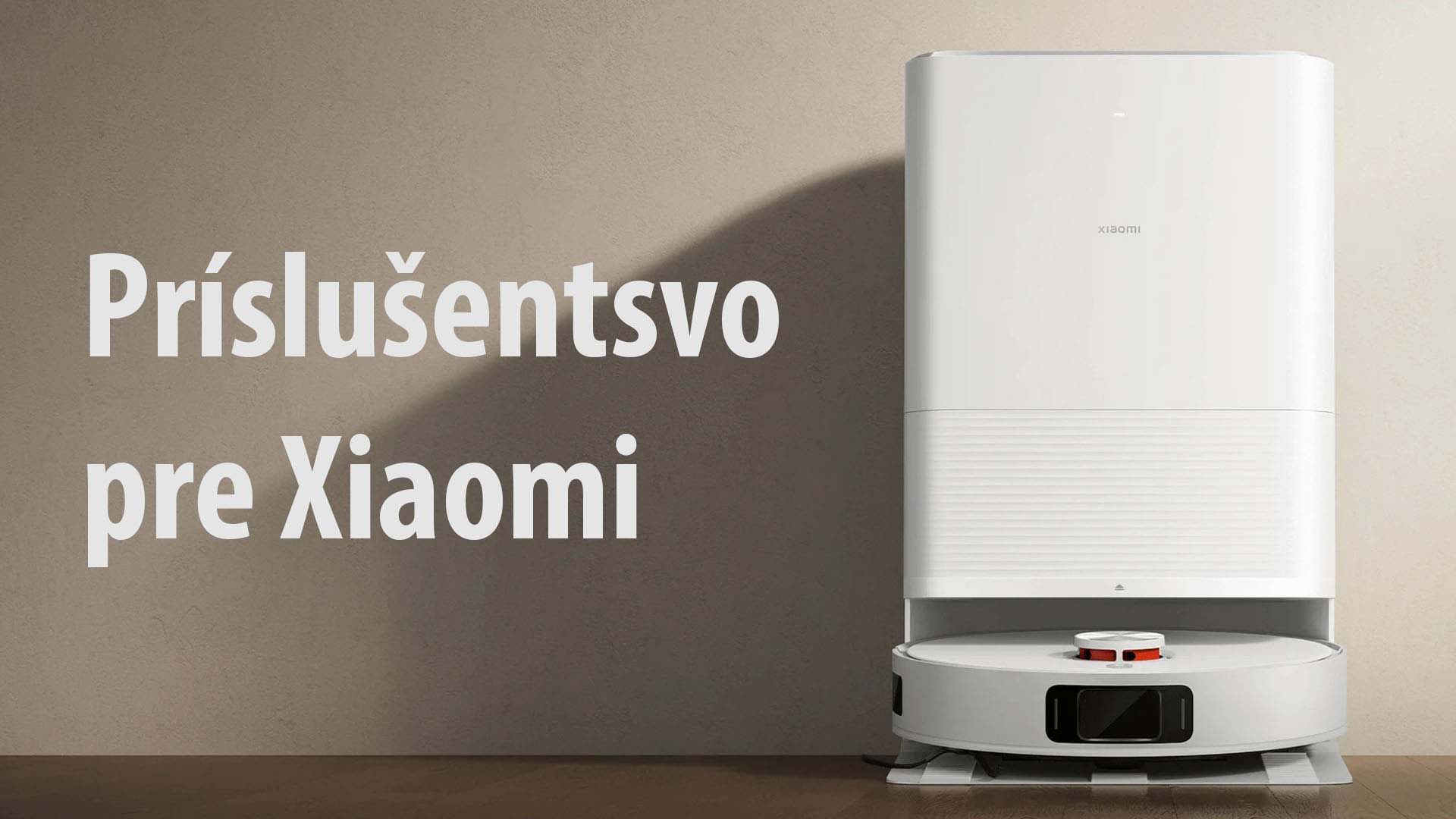 Príslušenstvo pre Xiaomi vysávač