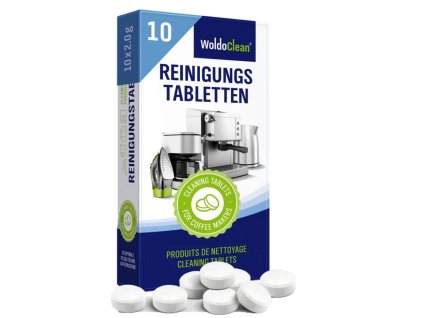 Čistiace tablety do kávovaru Woldoclean 10ks